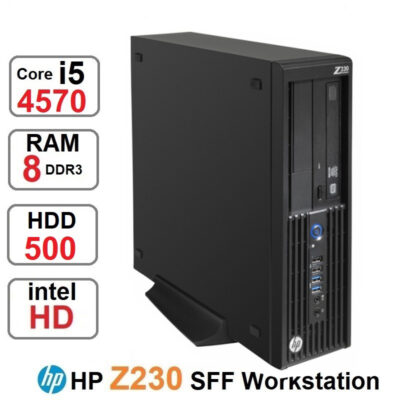 مینی کیس HP Z230WorkStation Core i5 4570رم8