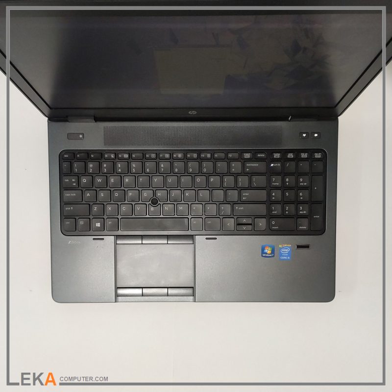 لپ تاپ اچ پی HP ZBook 15 G1 Core i5 4300m رم16 و SSD512