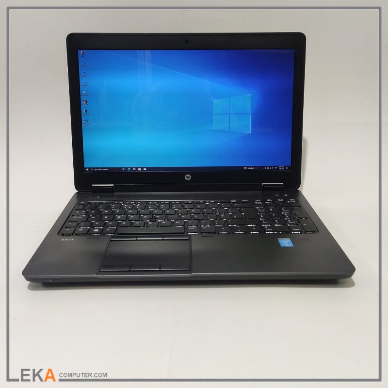 لپ تاپ اچ پی HP ZBook 15 G1 Core i7 4810MQ رم16وSSD512