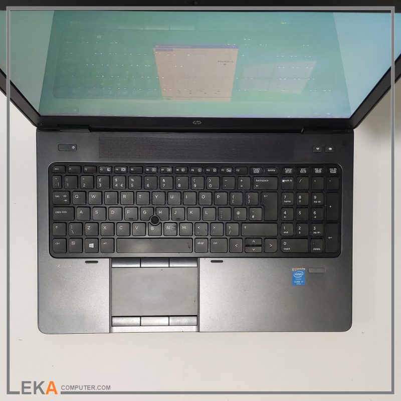 لپ تاپ اچ پی HP ZBook 15 G1 Core i7 4810MQ رم16گیگ