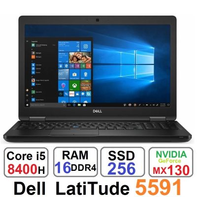 لپ تاپ دل Dell Latitude 5591 Core i5 8400H رم16گیگ