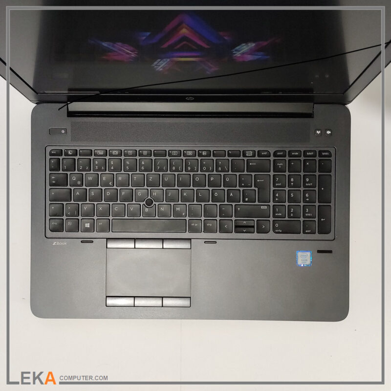 لپ تاپ اچ پی HP ZBook 15 G3 xeon E3-1505M v5 رم 8 گیگ