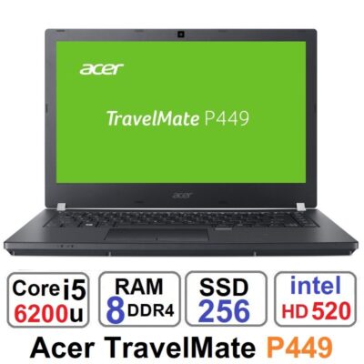لپ تاپ ایسر Acer TravelMate P449 Core i5 6200u رم8