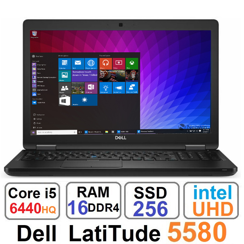 لپ تاپ Dell Latitude 5580 Core i5 6440HQ رم16