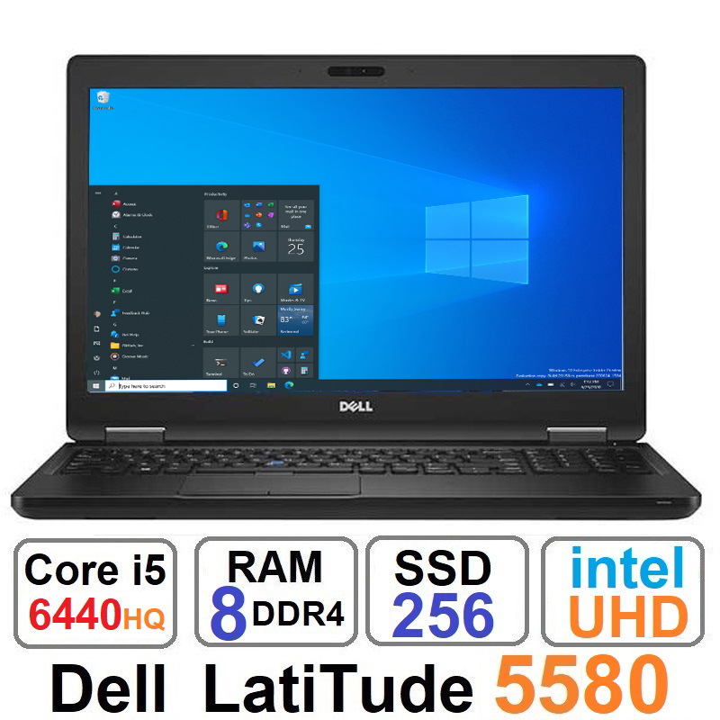 لپ تاپ Dell Latitude 5580 Core i5 6440HQ رم8