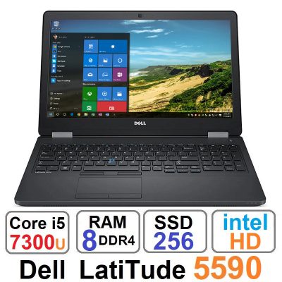 لپ تاپ Dell Latitude 5590 Core i5 7300u رم8