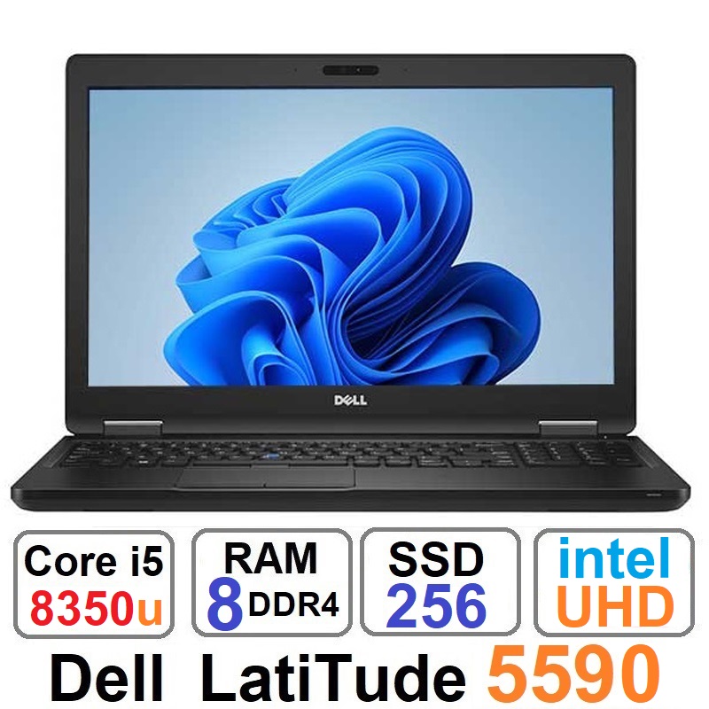 لپ تاپ Dell Latitude 5590 Core i5 8350u رم 8