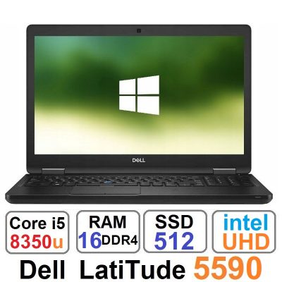 لپ تاپ Dell Latitude 5590 Core i5 8350uوSSD512
