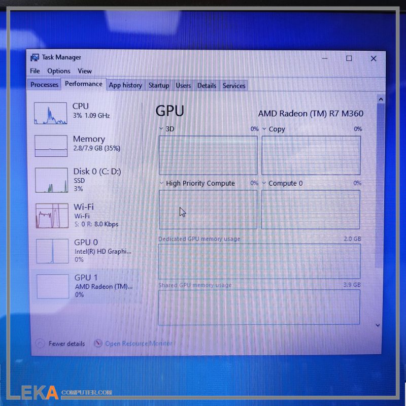 لپ تاپ Dell Latitude E5570 Core i7 6600u رم 8