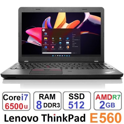 لپ تاپ Lenovo ThinkPad E560 Core i7 6600u