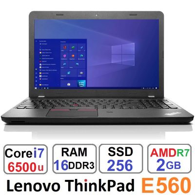 لپ تاپ Lenovo ThinkPad E560 Core i7 6600u رم16