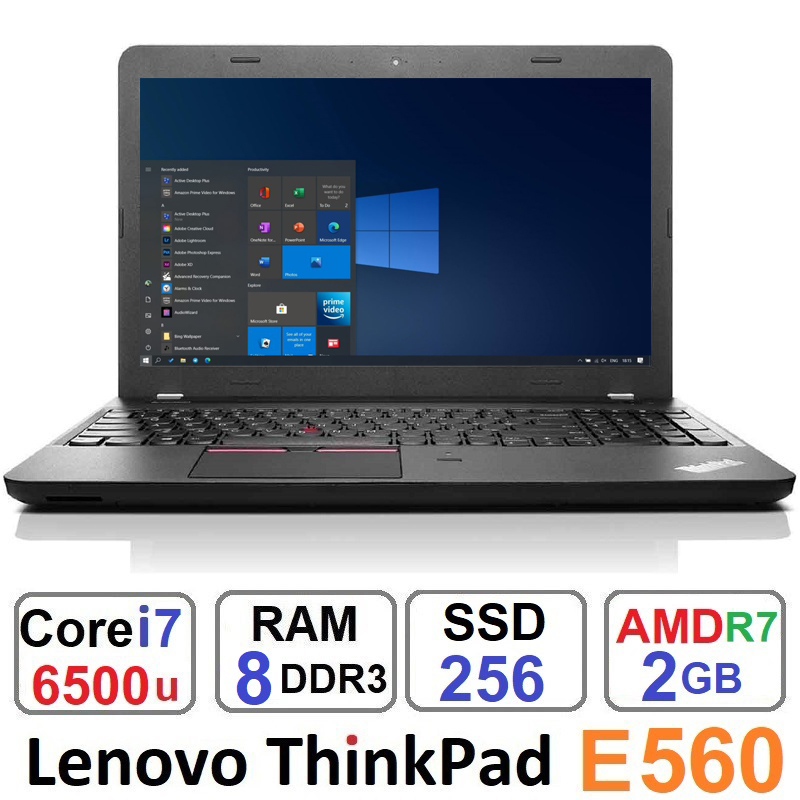 لپ تاپ Lenovo ThinkPad E560 Core i7 6600u