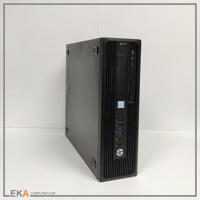 مینی کیس HP Z240 WorkStation Core i5 7500وSSD256