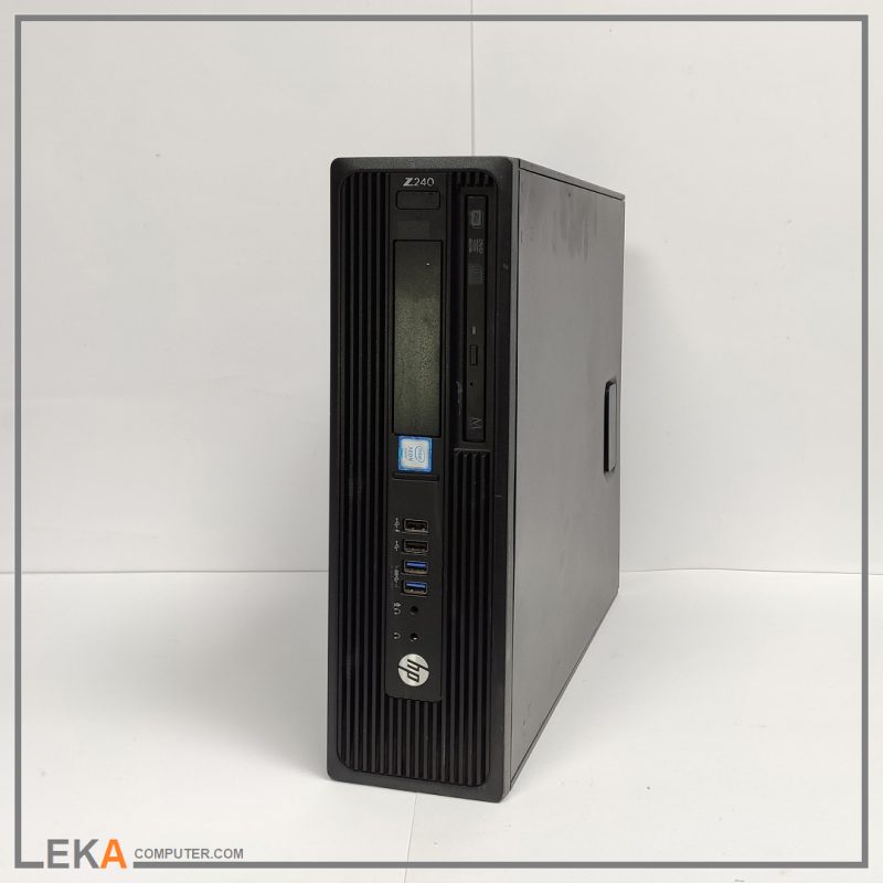 مینی کیس HP Z240 WorkStation Core i5 7500