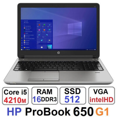 لپ تاپ HP ProBook 650 G1 Core i5 4210m