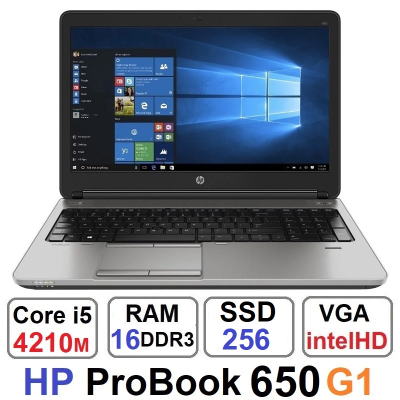 لپ تاپ اچ پی HP ProBook 650 G1 Core i5 4210m رم16