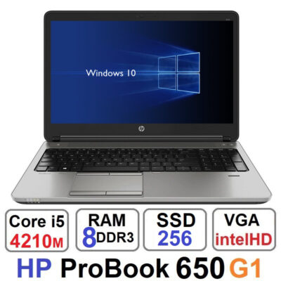 لپ تاپ اچ پی HP ProBook 650 G1 Core i5 4210m رم8