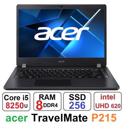 لپ تاپ ایسر Acer TravelMate P215 Core i5 8250u رم8