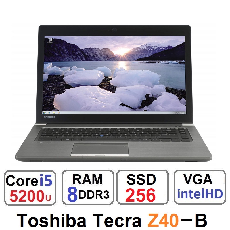لپ تاپ توشیبا Toshiba Tecra Z40-B Core i5 5200u
