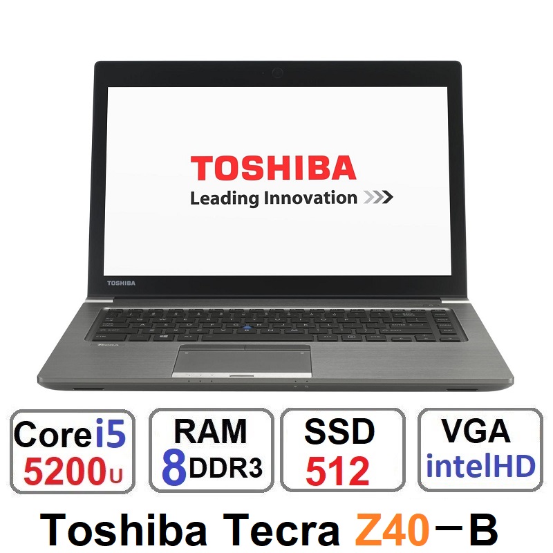 لپ تاپ توشیبا Toshiba Tecra Z40-B Core i5 5200uرم8