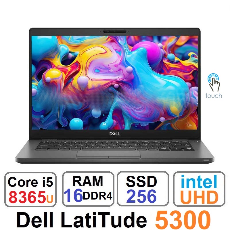 لپ تاپ دل Dell Latitude 5300 Core i5 8365u رم16گیگ