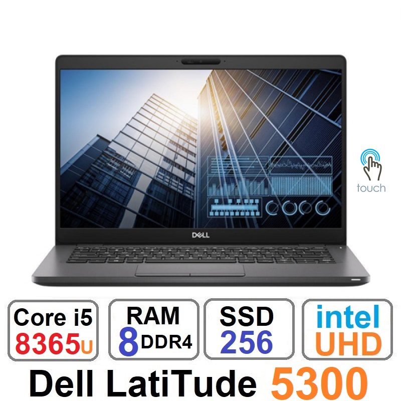لپ تاپ دل Dell Latitude 5300 Core i5 8365u رم8گیگ