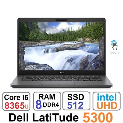 لپ تاپ دل Dell Latitude 5300 Core i5 8365uوssd512