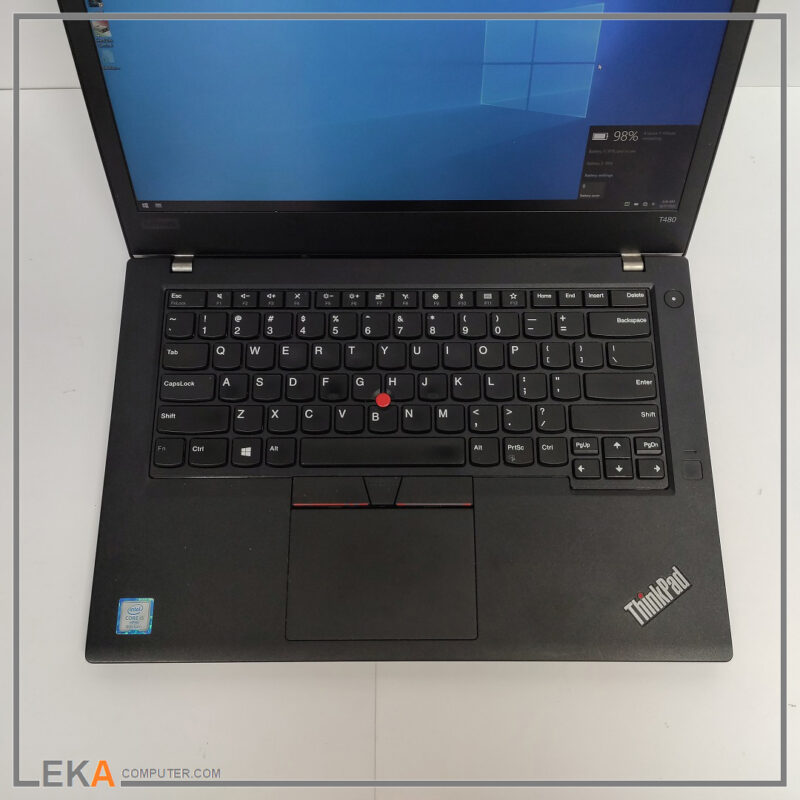 لپ تاپ Lenovo ThinkPad T480 صفحه لمسی