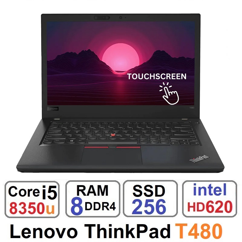 لپ تاپ لنوو Lenovo ThinkPad T480 صفحه لمسی
