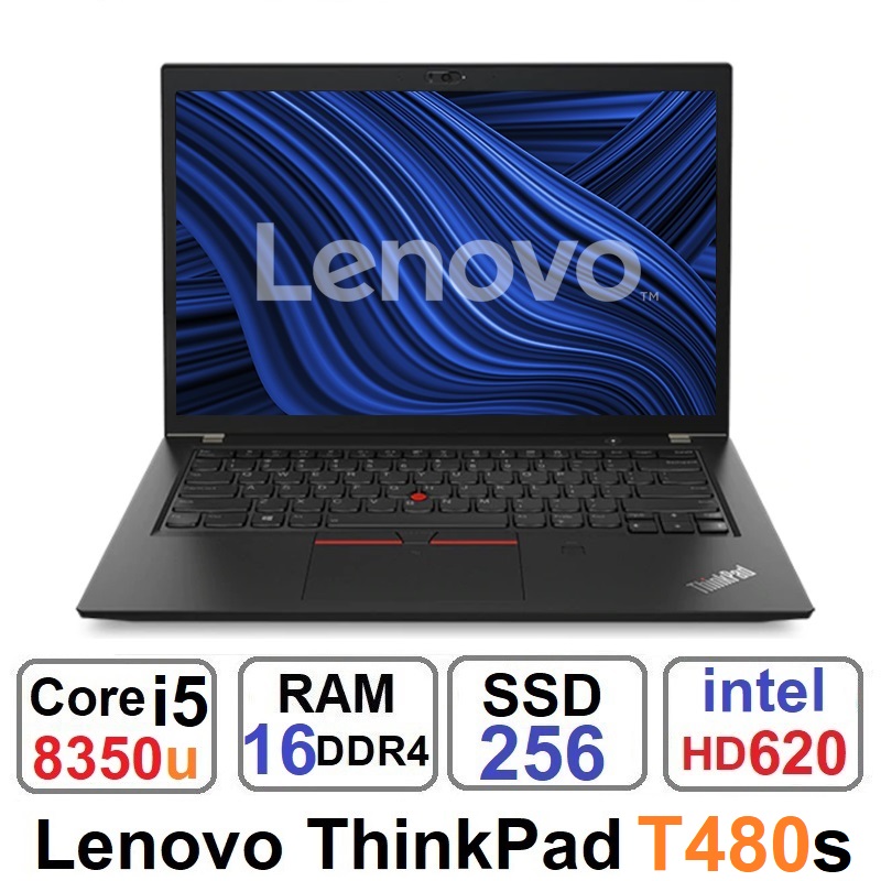 لپ تاپ لنوو Lenovo ThinkPad T480s Core i5 8350uرم16