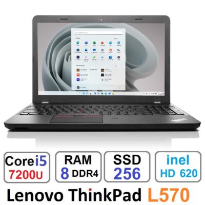 لپ تاپ لنوو Lenovo ThinkPad L570 Core i5 7200u رم8