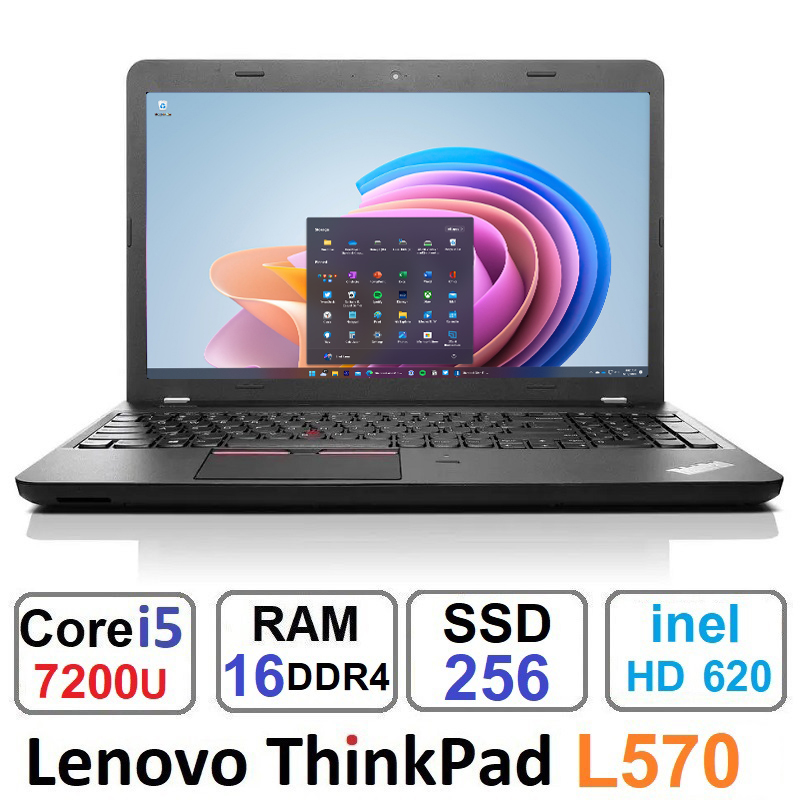 لپ تاپ لنوو Lenovo ThinkPad L570 Core i5 7200u رم16