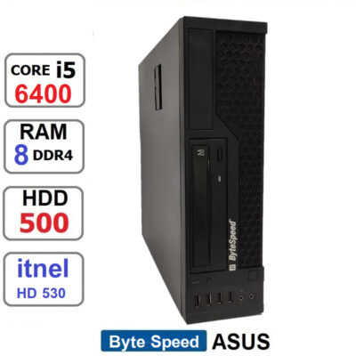 مینی کیس Core i5 6400 برند byte speed با رم 8 گیگ DDR4