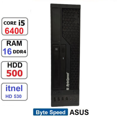 مینی کیس Core i5 6400 برند byte speed با رم16گیگ DDR4
