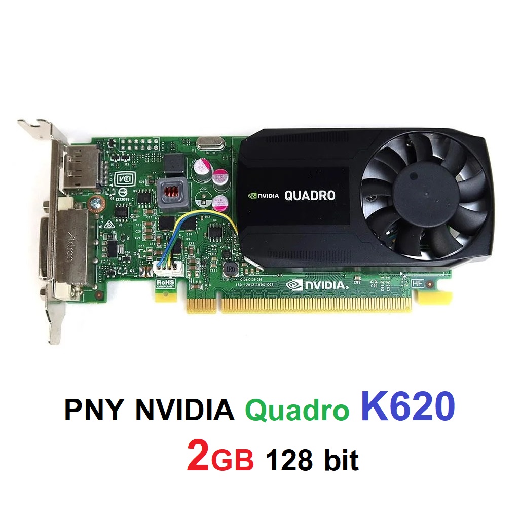 کارت گرافیک PNY NVIDIA Quadro K620 128bit
