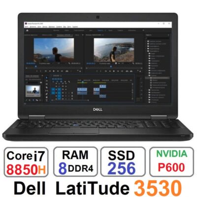لپ تاپ Dell Latitude 3530 Core i7 8850H