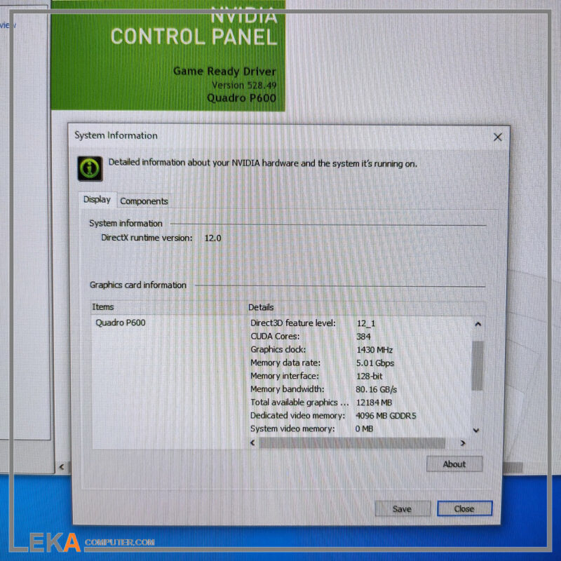 لپ تاپ Dell Latitude 3530 Core i7 8850H SSD512
