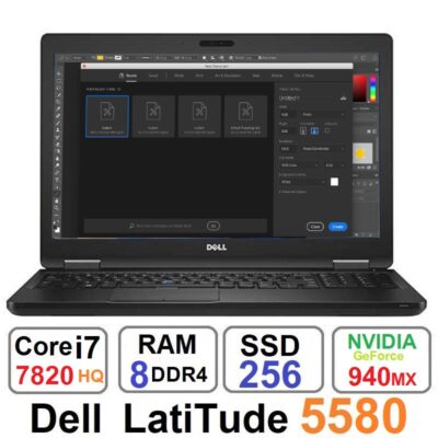 لپ تاپ Dell Latitude 5580 Core i7 7820HQ