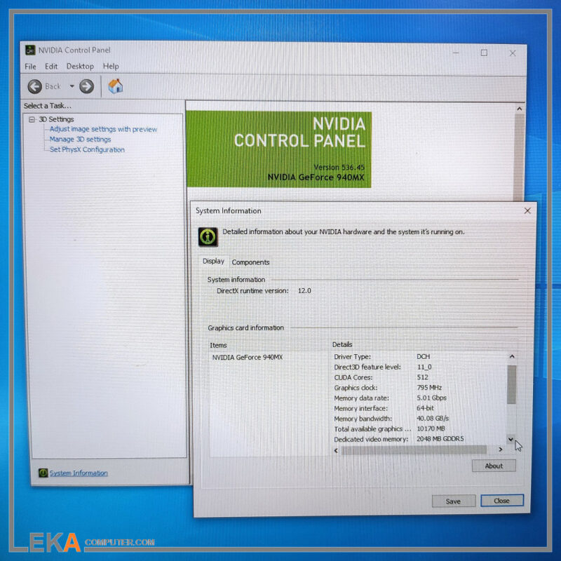 لپ تاپ Dell Latitude 5580 Core i7 7820HQ SSD