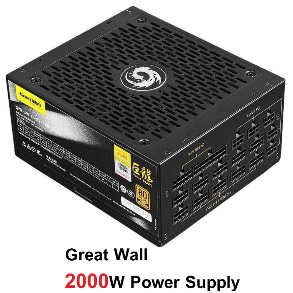 پاور 2000 وات گریت وال GW-EPS2000BL