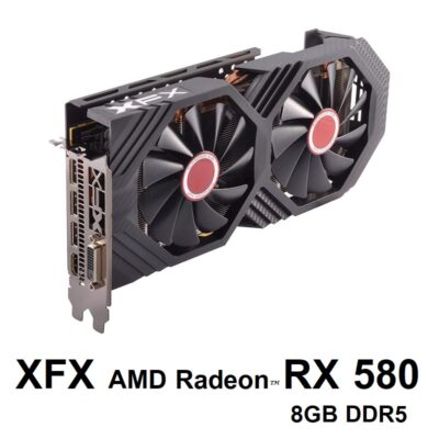 کارت گرافیک XFX Radeon RX 580 8GB DDR5