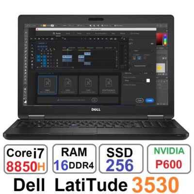 لپ تاپ Dell Latitude 3530 Core i7 8850H رم16
