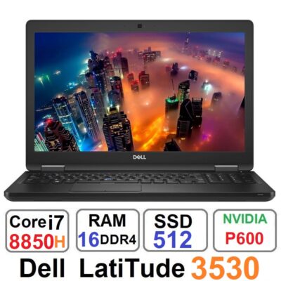 لپ تاپ Dell Latitude 3530 Core i7 8850H گرافیک 4GB