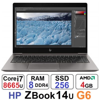 لپ تاپ اچ پی HP ZBook 14u G6 CORE i7 8665u