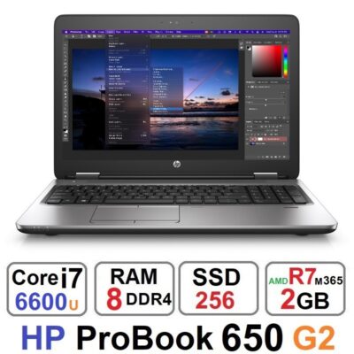 لپ تاپ اچ پی HP ProBook 650 G2 Core i7 6600u رم8گیگ