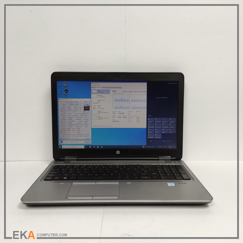 لپ تاپ اچ پی HP ProBook 650 G2 Core i7 6600u رم8گیگ