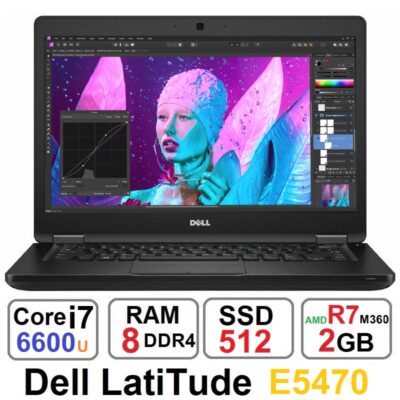 لپ تاپ Dell Latitude E5470 Core i7