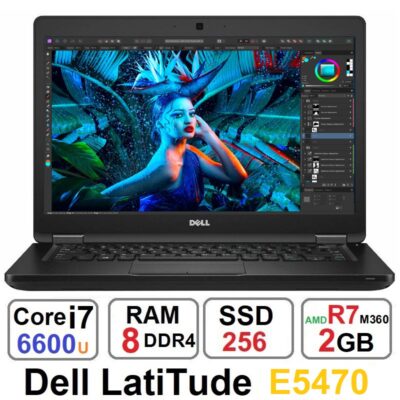 لپ تاپ Dell Latitude E5470 Core i7 6600u