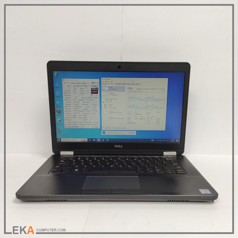 لپ تاپ Dell Latitude E5470 Core i7 6600u