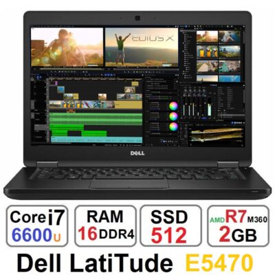 لپ تاپ Dell Latitude E5470 Core i7 گرافیک2GB